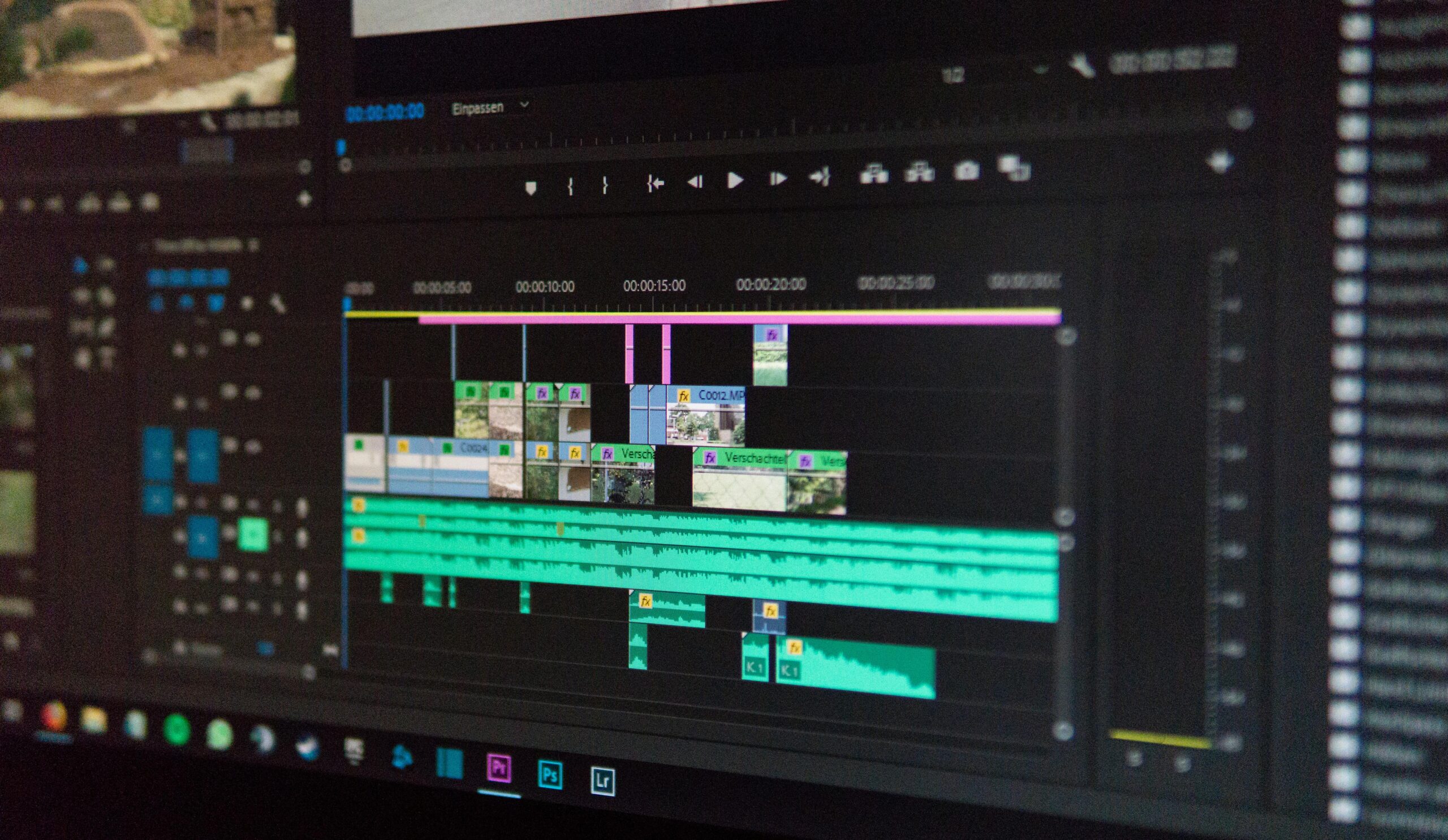 Video editing automation using PowerPoint animations and screen recording