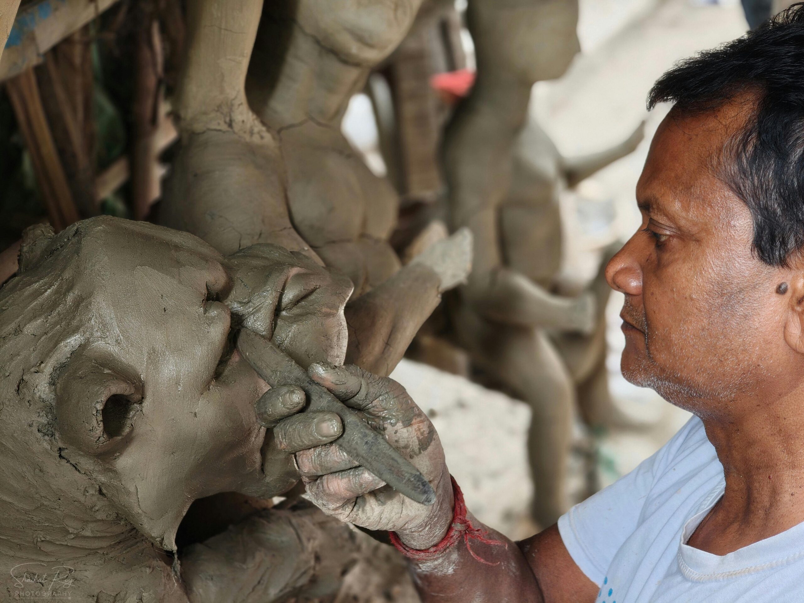 Adults engaging in creative expression activities